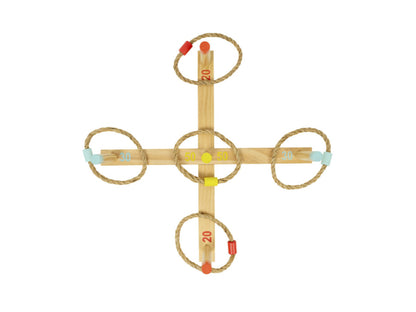 TP TOYS Holz Ringwurfspiel FSC
