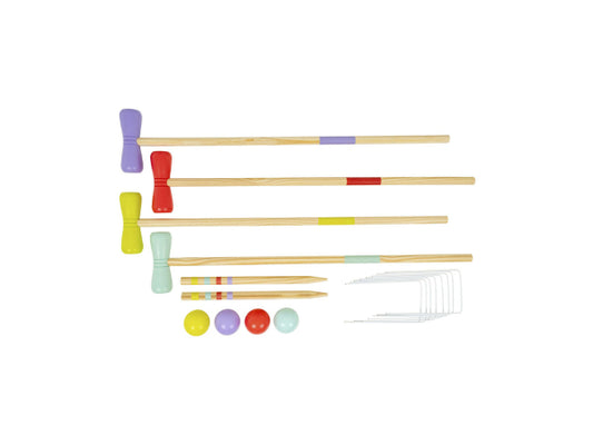 Kaufuniversum - TP TOYS Holz Krocket Set FSC