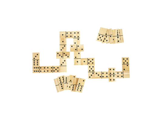 Kaufuniversum - TP TOYS Holz grosses Dominospiel FSC