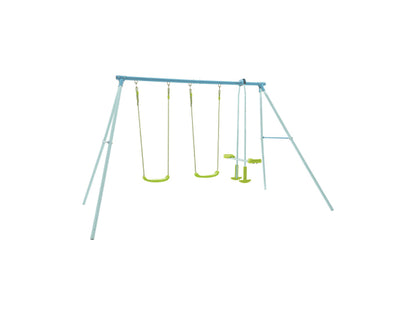 TP TOYS Doppelschaukel & 2er Schaukel vis-a-vis