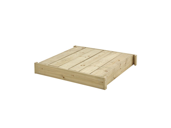 Kaufuniversum - TP TOYS Sandkasten mit Holzdeckel FSC