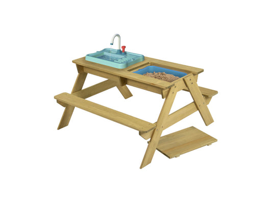 Kaufuniversum - TP TOYS Splash & Play Picknick & Spieltisch FSC