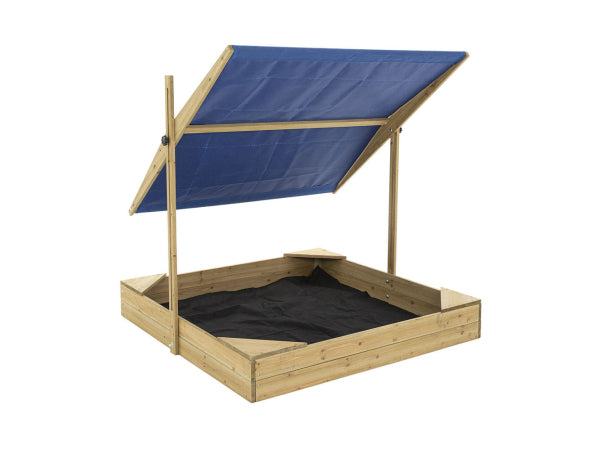 Kaufuniversum - TP TOYS Sandkasten mit Vordach FSC