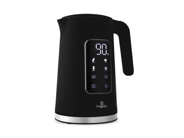 Kaufuniversum - Berlinger Haus Wasserkocher mit Digitalanzeige Black Vantage Collection