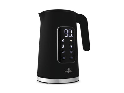 Berlinger Haus Wasserkocher mit Digitalanzeige Black Vantage Collection