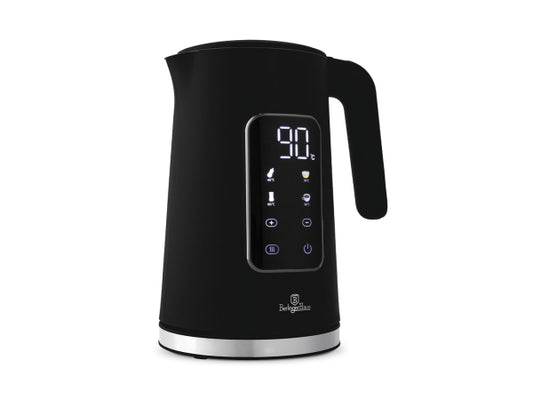 Kaufuniversum - Berlinger Haus Wasserkocher mit Digitalanzeige Black Vantage Collection