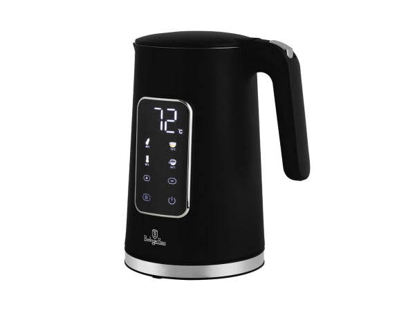 Kaufuniversum - Berlinger Haus Wasserkocher mit Digitalanzeige Black Vantage Collection
