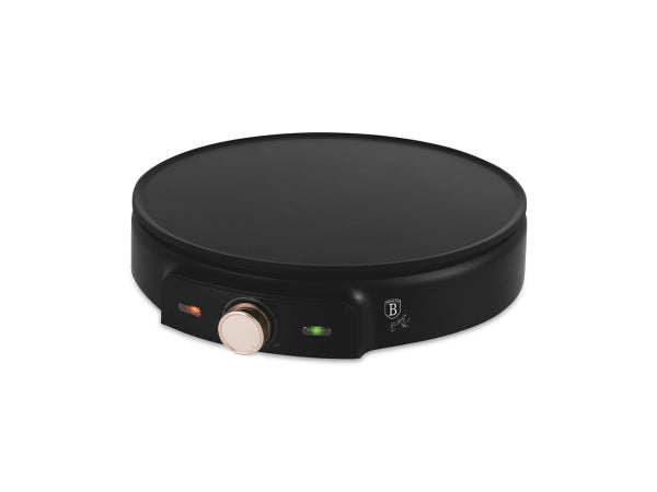 Kaufuniversum - Berlinger Haus elektrischer Crepe-Maker Black Rose Collection