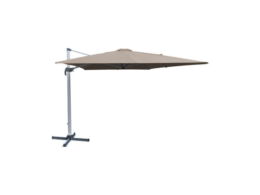 Kaufuniversum - CONTINI De Luxe Ampelschirm 2.0 3x3m taupe