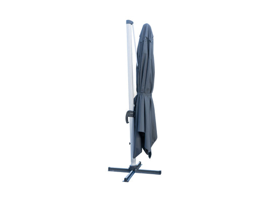 CONTINI De Luxe Ampelschirm 2.0 3x4m anthrazit
