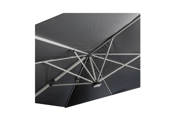 Kaufuniversum - CONTINI LED Schirmlampe mit Bluethoothlautsprecher