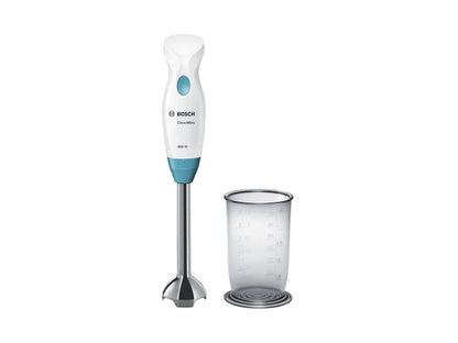 Bosch MSM2410DW Stabmixer Clevermixx 400W weiss/blau