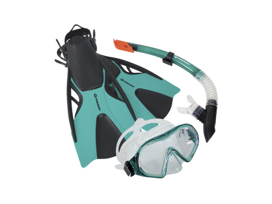 Kaufuniversum - Schildkröt Schnorchel-Set Cayman 3-teilig Gr. L-XL