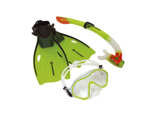 Kaufuniversum - Schildkröt Junior Schnorchel Set BERMUDA - 3-teilig S,M