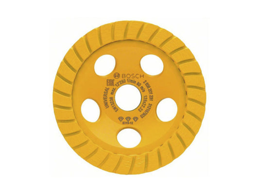 Kaufuniversum - Bosch Professional Bosch Diamanttopfscheibe Best for Universal Turbo, 125x22.23x5mm
