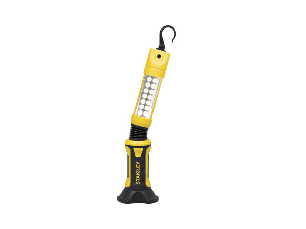 Kaufuniversum - Stanley Arbeitslampe, 14LED, 90Lum, PL, barflex incl. 3xAAA cbw