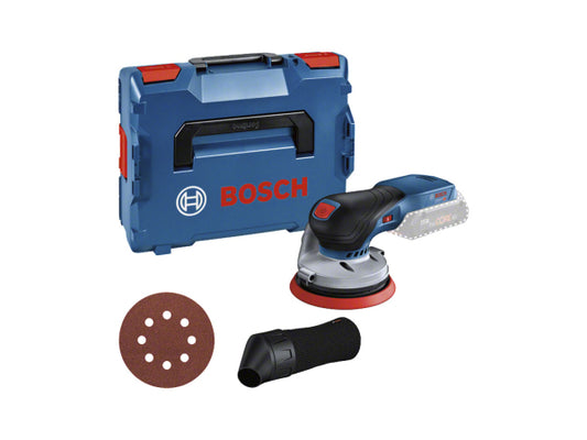 Kaufuniversum - Bosch Professional Bosch GEX 18V-125 Akku-Exzenterschleifer L-Boxx
