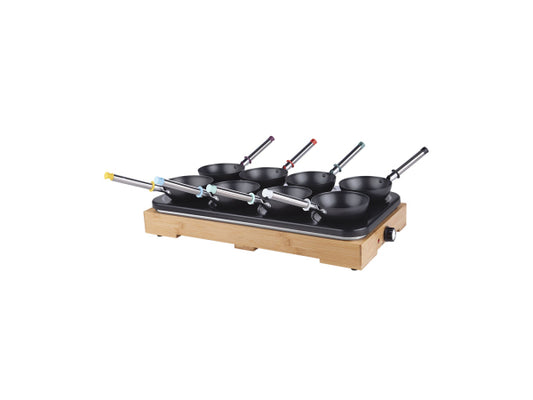 Kaufuniversum - Berger & Lanz BergerLanz PM Partygrill 2in1 Wok & Crepes