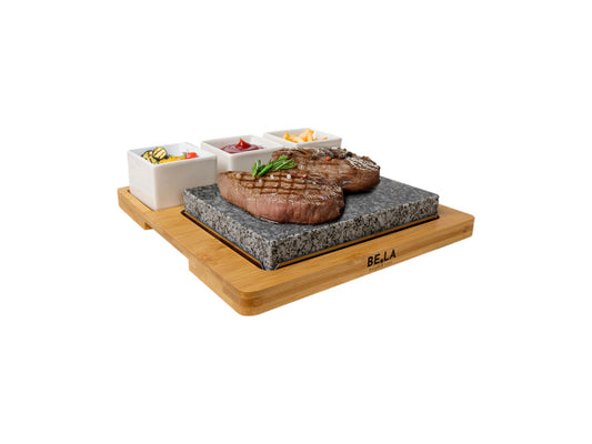 Kaufuniversum - Berger & Lanz BergerLanz HS Hot Stone Set