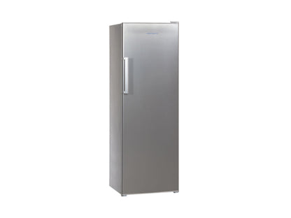 Kibernetik Kühlschrank FSP Kühlschrank 335 Liter Chromstahl