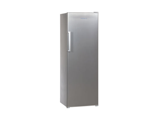 Kibernetik Kühlschrank FSP Kühlschrank 335 Liter Chromstahl