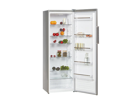 Kaufuniversum - Kibernetik Kühlschrank FSP Kühlschrank 335 Liter Chromstahl