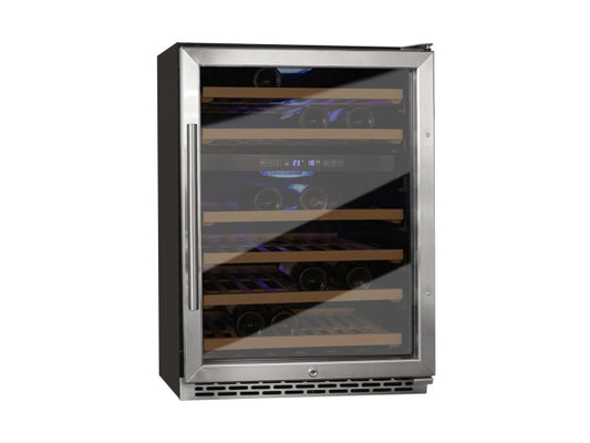 Kaufuniversum - Kibernetik FSP Weinklimaschrank 46 FL Chromstahl
