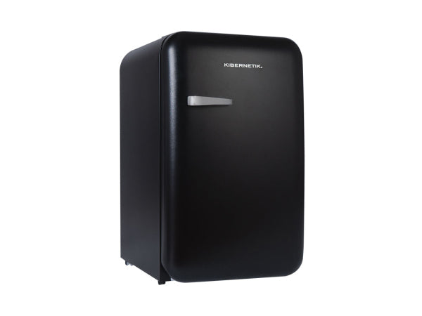 Kaufuniversum - Kibernetik KSG92 Retro Kühlschrank schwarz