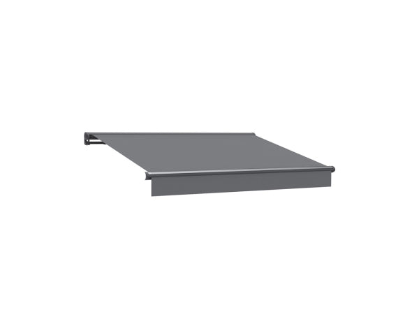 Kaufuniversum - CONTINI Halbkasettenmarkise mit Solar 395x300cm anthrazit