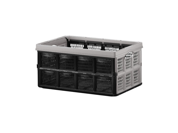 Kaufuniversum - WeberHome Klappbox 60L 60x40x30cm anthrazit