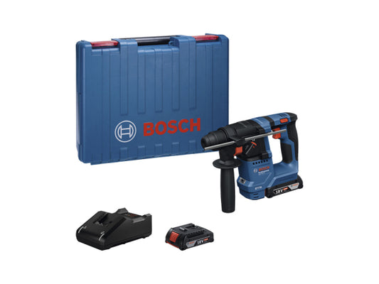 Kaufuniversum - Bosch Akku-Bohrhammer SDS plus GBH 2xAkku 18V-18 0.611.927.001