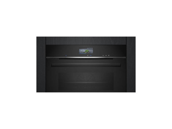 Kaufuniversum - Siemens HS736G3B1C Kombi Steamer