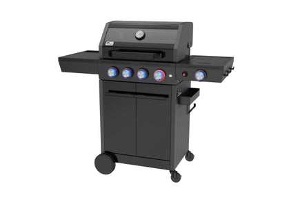 OHMEX Gasgrill 4B+1SB