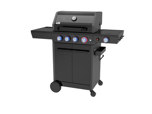 Kaufuniversum - OHMEX Gasgrill 4B+1SB