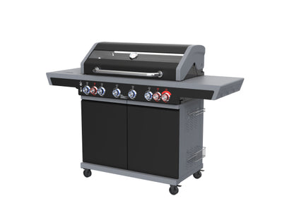 OHMEX Gasgrill 6B+1SB
