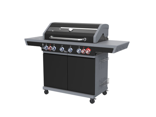 Kaufuniversum - OHMEX Gasgrill 6B+1SB