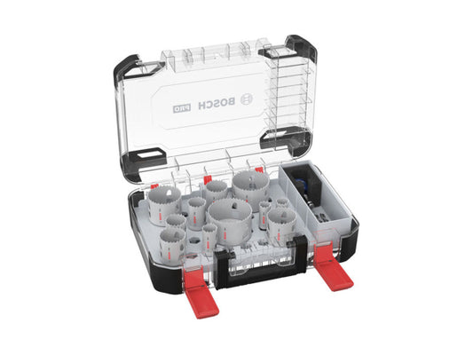 Kaufuniversum - Bosch Professional Bosch PRO Multi Material PC Plus Lochsägen-Set 20/68/76 mm 14-tlg. 2.608.594.426