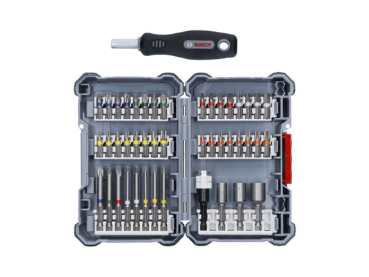 Kaufuniversum - Bosch Professional Bosch Pick & Click-Schrauberbit Mixed Set 45-teilig 2.607.017.693