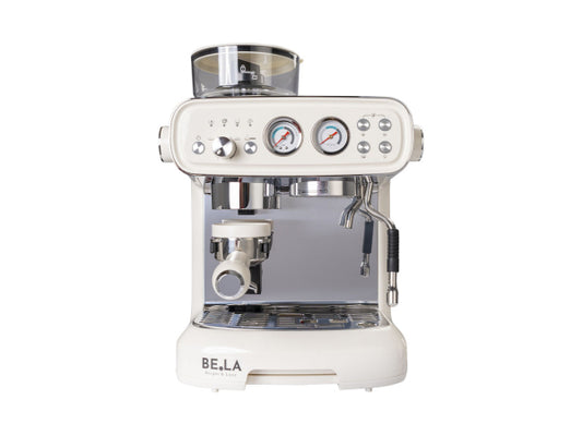 Kaufuniversum - Berger & Lanz BergerLanz STK02BE Siebträger- Kaffeemaschine