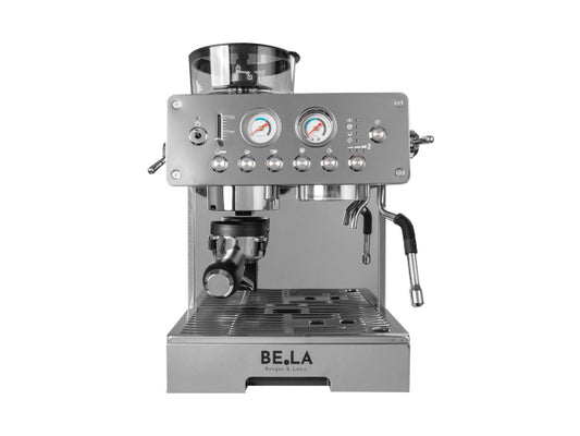 Kaufuniversum - Berger & Lanz BergerLanz STK03CNS Siebträger- Kaffeemaschine