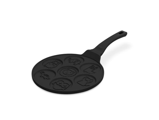 Kaufuniversum - Berlinger Haus Tiere Pancake Bratpfanne Ø26cm für 7 Stk. Black Rose Collection