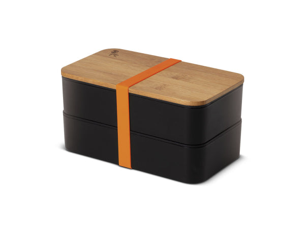 Kaufuniversum - Berlinger Haus 2-teilige Lunchbox mit Bambusdeckel