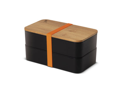 Berlinger Haus 2-teilige Lunchbox mit Bambusdeckel