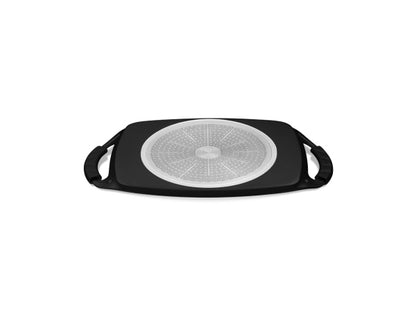 Berlinger Haus Grillplatte 47cm Matte Black Collection