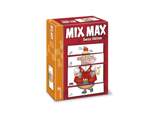 Kaufuniversum - carta media Mix Max Swiss Edition