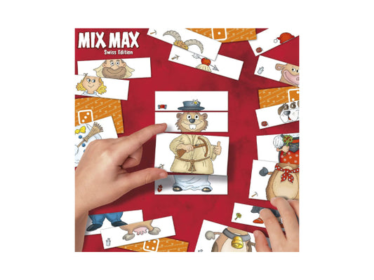 carta media Mix Max Swiss Edition