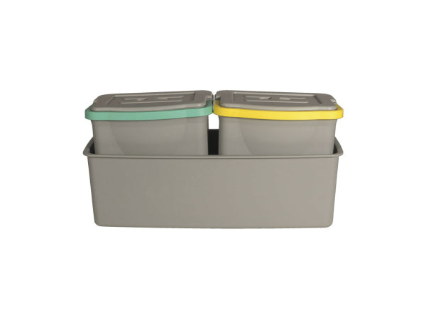 Kaufuniversum - SPRiNTUS CombiX Eimer-Set 2 x 6 Liter