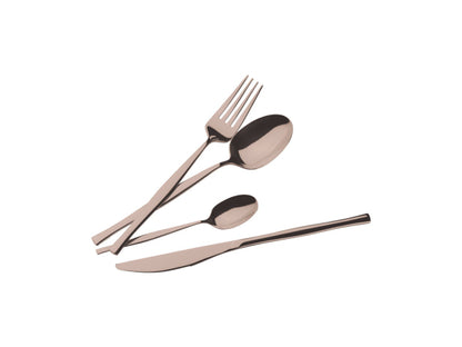 Berlinger Haus 24 teiliges Besteckset rose gold Taupe Collection