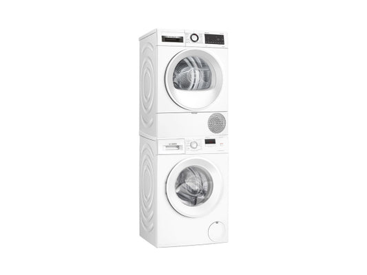 Kaufuniversum - BOSCH Waschturm WGE0340VCH & WQG233D2CH