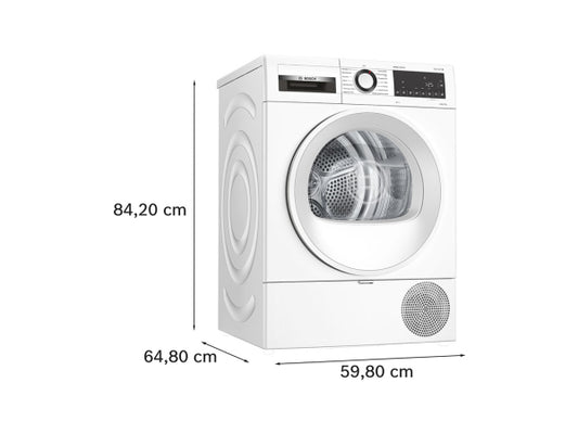 BOSCH Waschturm WGE0340VCH & WQG233D2CH